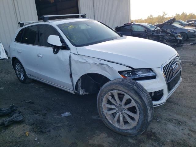 WA1CFAFPXFA102215 - 2015 AUDI Q5 PREMIUM WHITE photo 4