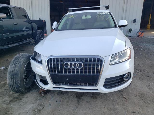 WA1CFAFPXFA102215 - 2015 AUDI Q5 PREMIUM WHITE photo 5