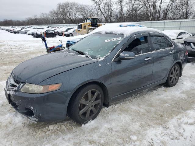 JH4CL96974C044773 - 2004 ACURA TSX BLUE photo 1