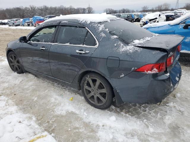 JH4CL96974C044773 - 2004 ACURA TSX BLUE photo 2