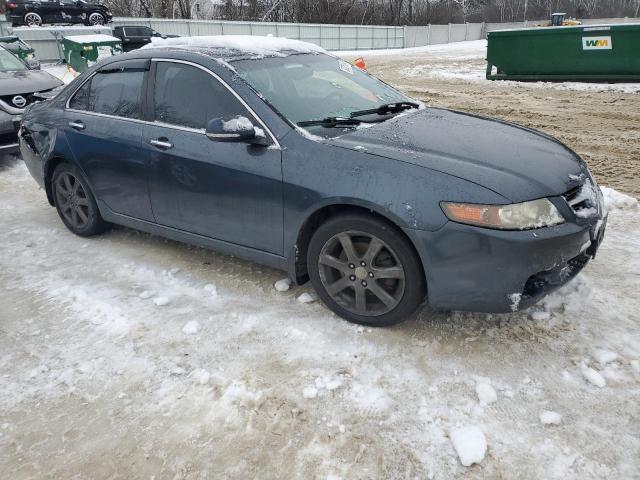 JH4CL96974C044773 - 2004 ACURA TSX BLUE photo 4