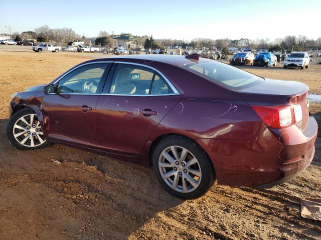 1G11D5SL3FF148199 - 2015 CHEVROLET MALIBU 2LT RED photo 2