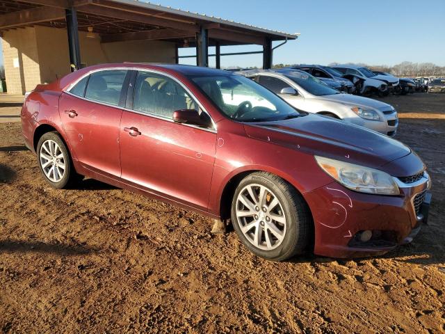 1G11D5SL3FF148199 - 2015 CHEVROLET MALIBU 2LT RED photo 4