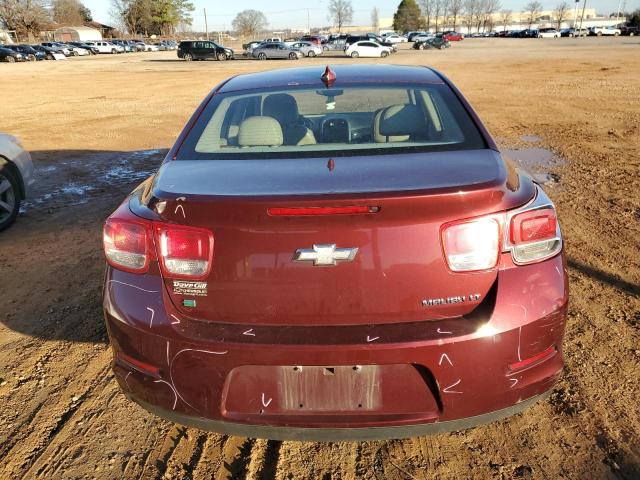 1G11D5SL3FF148199 - 2015 CHEVROLET MALIBU 2LT RED photo 6