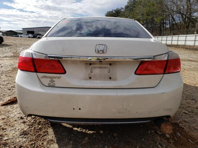 1HGCR2F33FA219796 - 2015 HONDA ACCORD LX WHITE photo 6