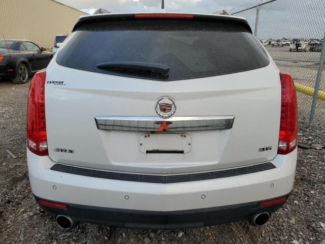 3GYFNAE38CS557508 - 2012 CADILLAC SRX LUXURY COLLECTION WHITE photo 6