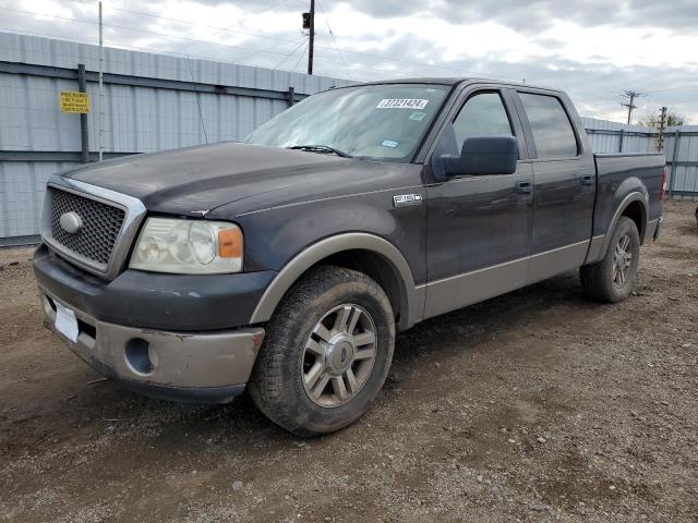 1FTPW12576KB41172 - 2006 FORD F150 SUPERCREW BROWN photo 1
