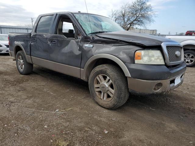 1FTPW12576KB41172 - 2006 FORD F150 SUPERCREW BROWN photo 4