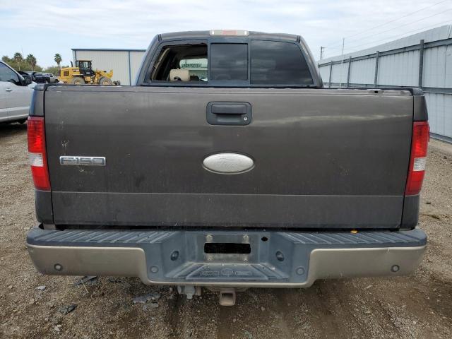 1FTPW12576KB41172 - 2006 FORD F150 SUPERCREW BROWN photo 6