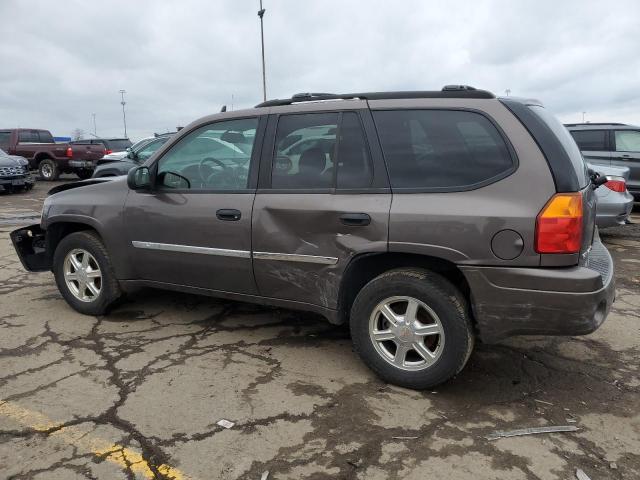 1GKDS13S182227006 - 2008 GMC ENVOY BROWN photo 2