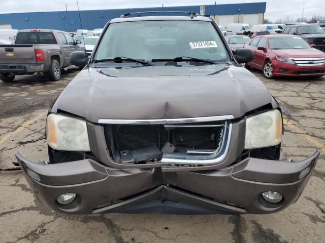 1GKDS13S182227006 - 2008 GMC ENVOY BROWN photo 5