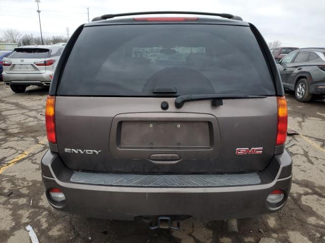 1GKDS13S182227006 - 2008 GMC ENVOY BROWN photo 6