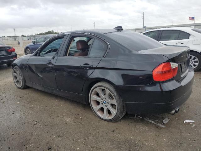 WBAVB33576KS35000 - 2006 BMW 330 I BLACK photo 2