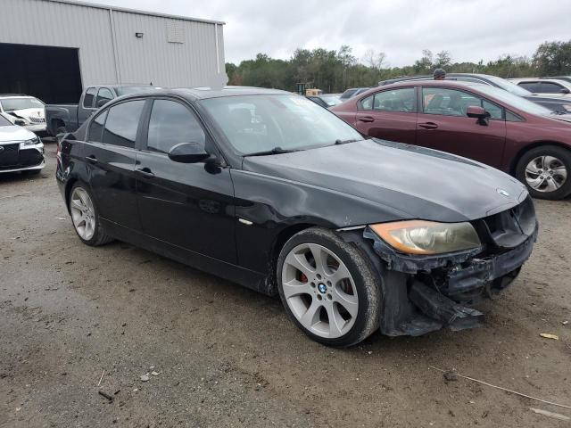 WBAVB33576KS35000 - 2006 BMW 330 I BLACK photo 4