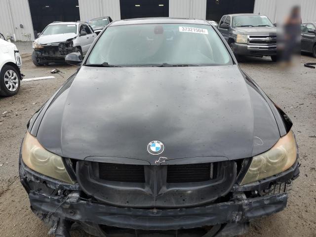 WBAVB33576KS35000 - 2006 BMW 330 I BLACK photo 5