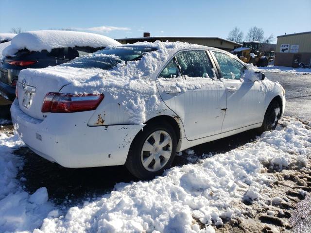 4T1BE46K09U852246 - 2009 TOYOTA CAMRY BASE WHITE photo 3