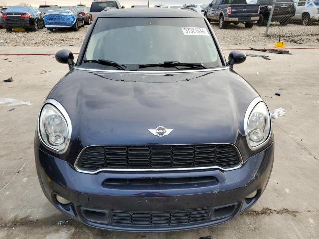 WMWZC3C5XDWP20994 - 2013 MINI COOPER S COUNTRYMAN BLUE photo 5