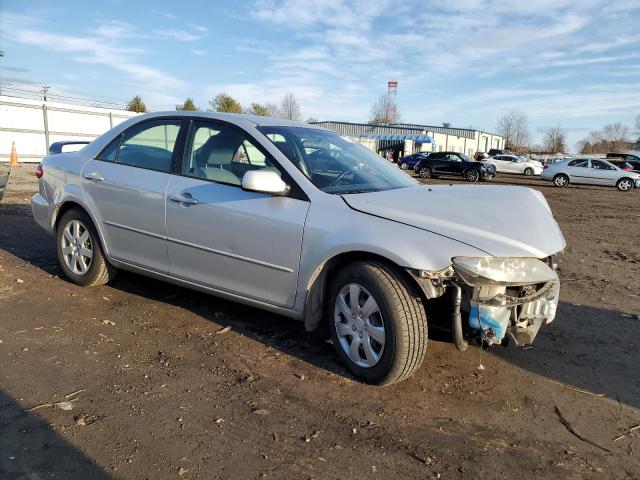 1YVFP80C655M23958 - 2005 MAZDA 6 I SILVER photo 4