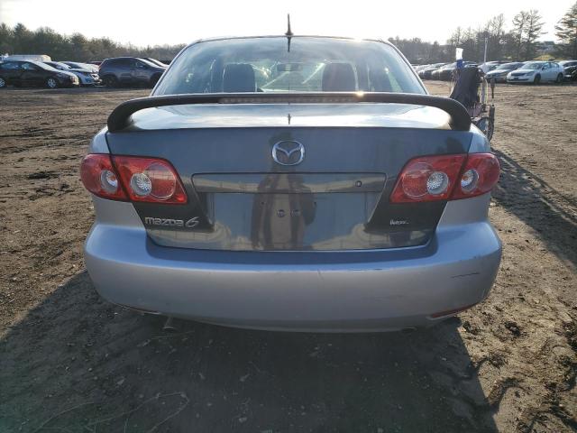 1YVFP80C655M23958 - 2005 MAZDA 6 I SILVER photo 6