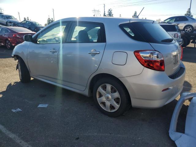 2T1KU40E19C031700 - 2009 TOYOTA COROLLA MA GRAY photo 2