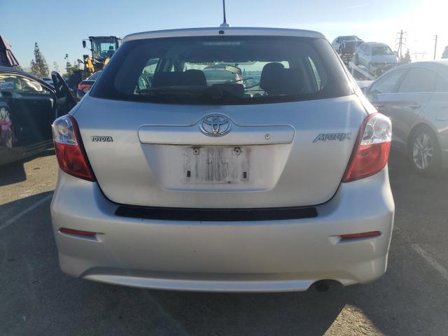 2T1KU40E19C031700 - 2009 TOYOTA COROLLA MA GRAY photo 6