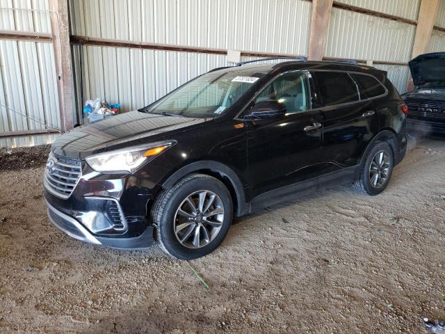 KM8SM4HF6JU276220 - 2018 HYUNDAI SANTA FE SE BLACK photo 1