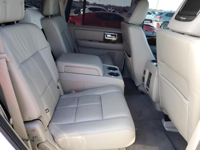 5LMJJ2H50EEL08186 - 2014 LINCOLN NAVIGATOR 白色 照片 10