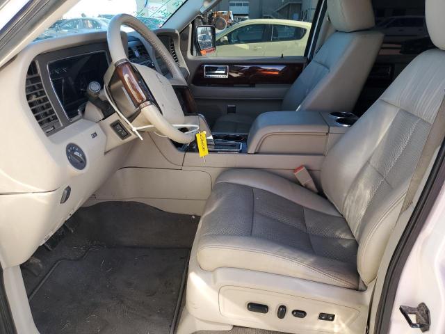 5LMJJ2H50EEL08186 - 2014 LINCOLN NAVIGATOR 白色 照片 7