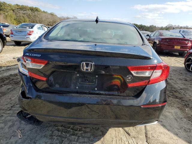 1HGCV1F13LA006072 - 2020 HONDA ACCORD LX BLACK photo 6