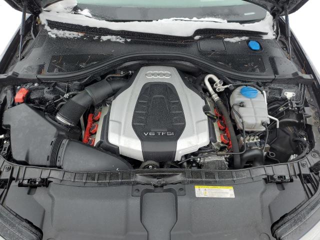 WAUH3AFC3JN036946 - 2018 AUDI A6 PRESTIGE შავი ფოტო 11
