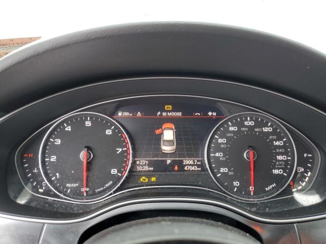 WAUH3AFC3JN036946 - 2018 AUDI A6 PRESTIGE შავი ფოტო 9