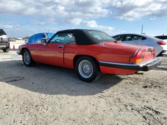 SAJNW4840LC174500 - 1990 JAGUAR XJS RED photo 2