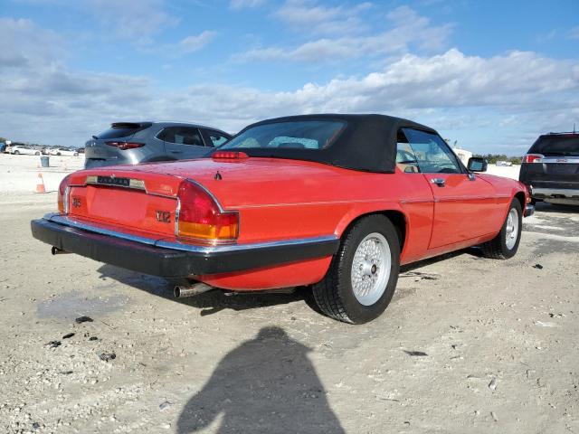 SAJNW4840LC174500 - 1990 JAGUAR XJS RED photo 3