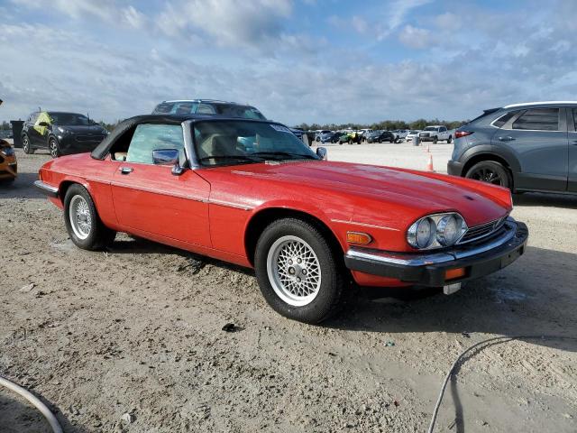 SAJNW4840LC174500 - 1990 JAGUAR XJS RED photo 4