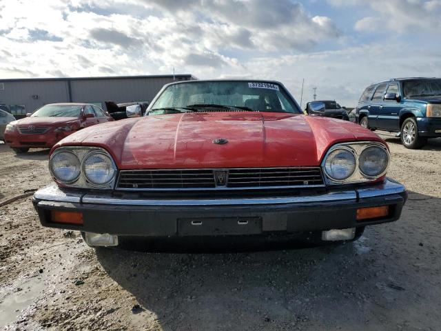 SAJNW4840LC174500 - 1990 JAGUAR XJS RED photo 5