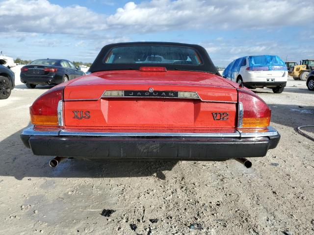 SAJNW4840LC174500 - 1990 JAGUAR XJS RED photo 6