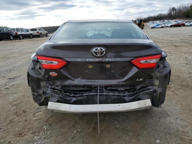 4T1B11HK6JU056256 - 2018 TOYOTA CAMRY L BROWN photo 6