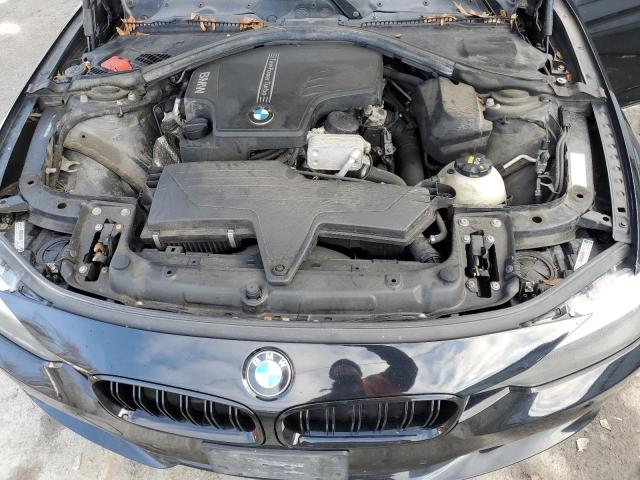 WBA3B3G58FNR87420 - 2015 BMW 328 XI BLACK photo 11