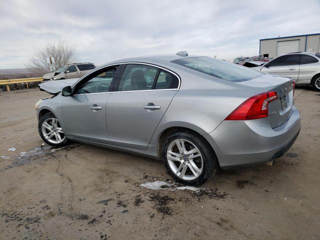 YV1902FH1B2005516 - 2011 VOLVO S60 T6 SILVER photo 2