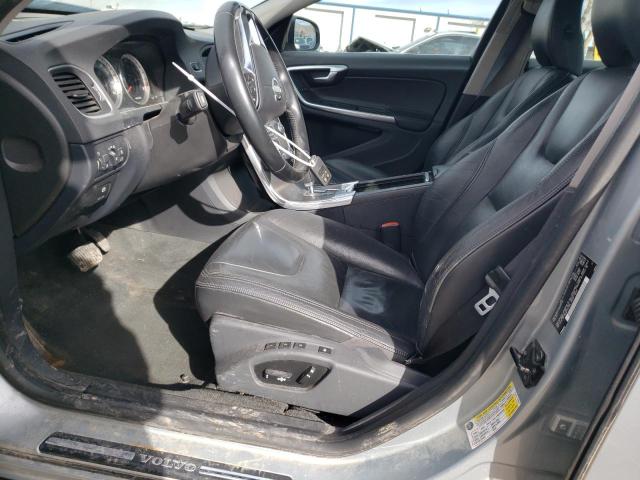 YV1902FH1B2005516 - 2011 VOLVO S60 T6 SILVER photo 7