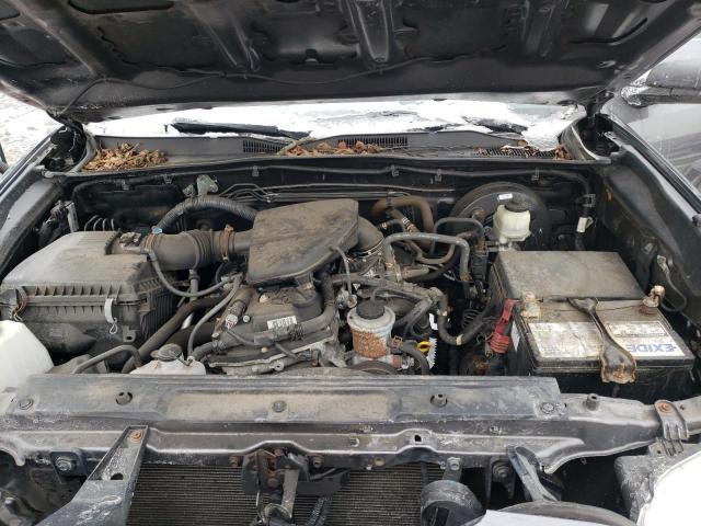 5TFRX5GN7GX052969 - 2016 TOYOTA TACOMA ACCESS CAB Графитовый фото 11