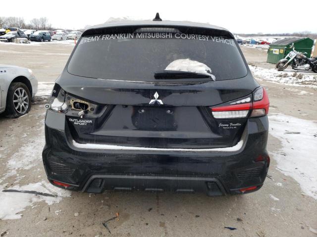 JA4APUAU6MU029438 - 2021 MITSUBISHI OUTLANDER ES BLACK photo 6