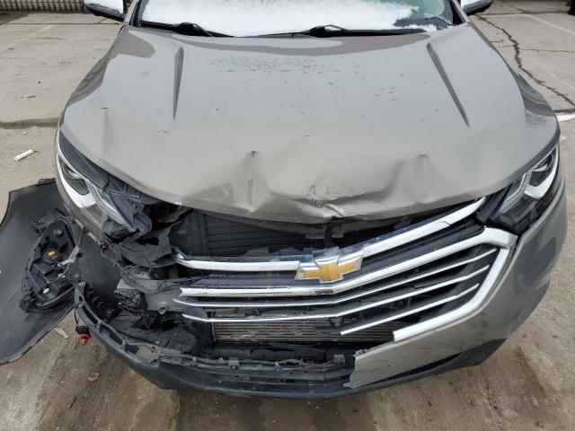 3GNAXNEV6KS558102 - 2019 CHEVROLET EQUINOX PREMIER SILVER photo 11