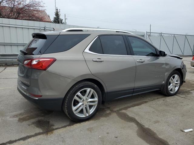 3GNAXNEV6KS558102 - 2019 CHEVROLET EQUINOX PREMIER SILVER photo 3