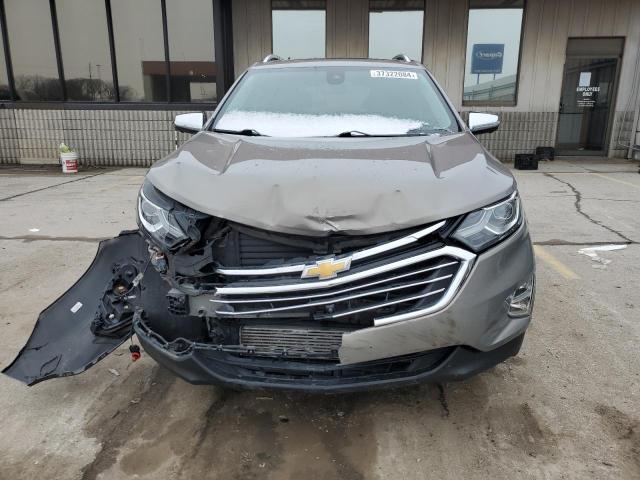 3GNAXNEV6KS558102 - 2019 CHEVROLET EQUINOX PREMIER SILVER photo 5