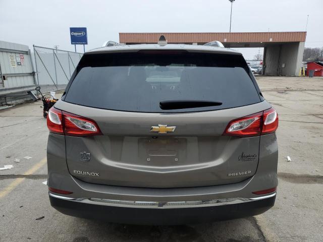 3GNAXNEV6KS558102 - 2019 CHEVROLET EQUINOX PREMIER SILVER photo 6