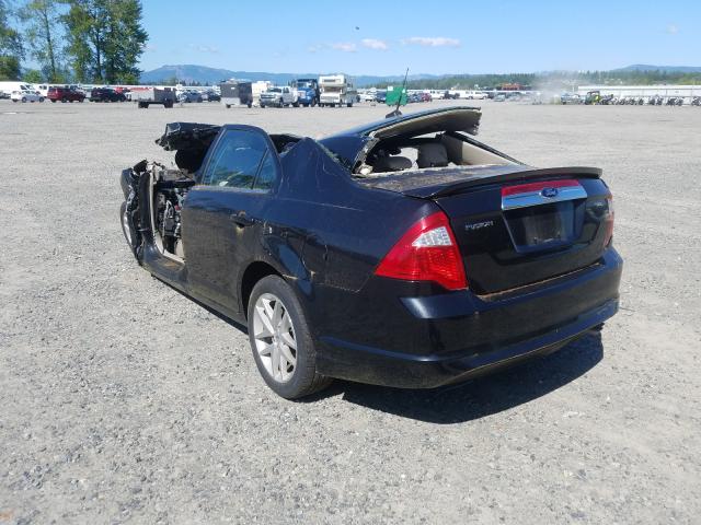 3FAHP0JA7CR440085 - 2012 FORD FUSION SEL  photo 3