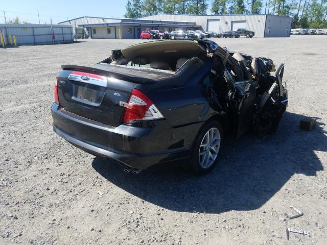 3FAHP0JA7CR440085 - 2012 FORD FUSION SEL  photo 4