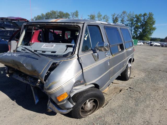 2GDEG25H9L4521362 - 1990 GMC RALLY WAGON / VAN G2500  photo 2