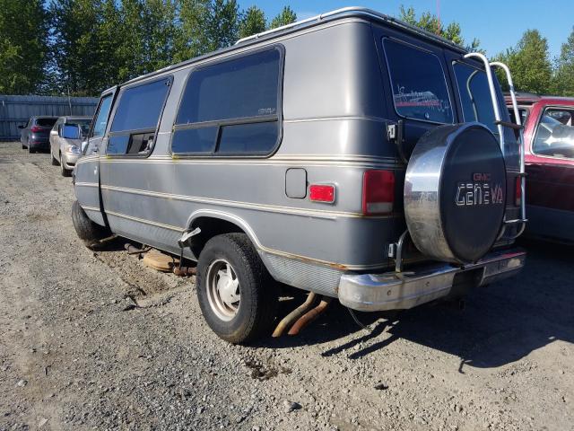 2GDEG25H9L4521362 - 1990 GMC RALLY WAGON / VAN G2500  photo 3